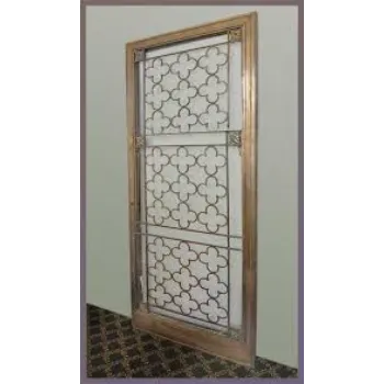 Brass Door