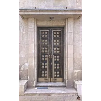 Plain Brass Door