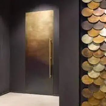  Brass Door