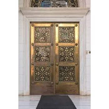 Polished Brass Door