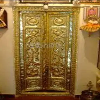  Brass Door