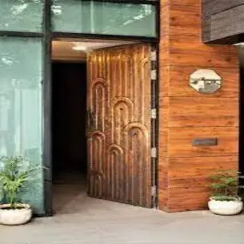 Brass Door