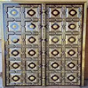  Brass Door