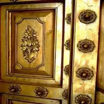  Brass Door