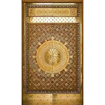 Attractive Design Brass Door