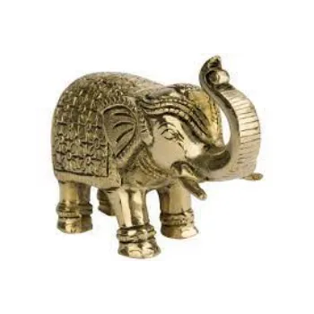 Sancheti Graphitech Services Pvt. Ltd Brass Elephant Statue