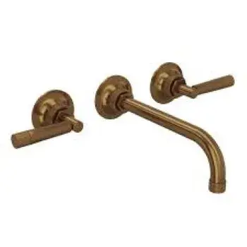 Golden, Brass Faucet