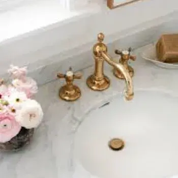 Chrome Polished, Brass Faucet