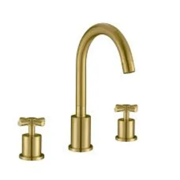 Brass Faucet Golden Color 