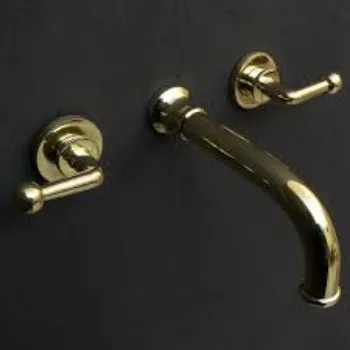 Brass Faucet Golden Color