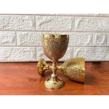 Khushi Brass Glass