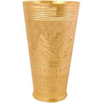 Wonder World Brass Glass