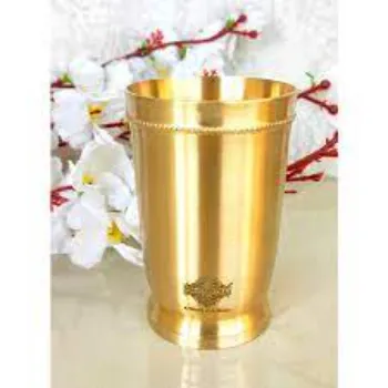 A N Brass Glass