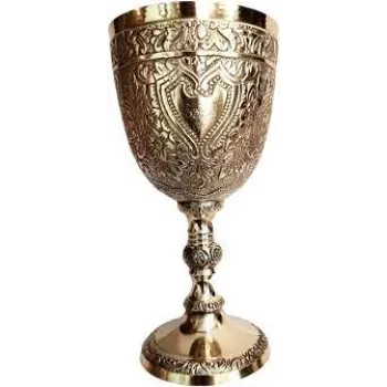 Mofna Brass Glass