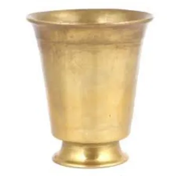 Durable Brass Glass