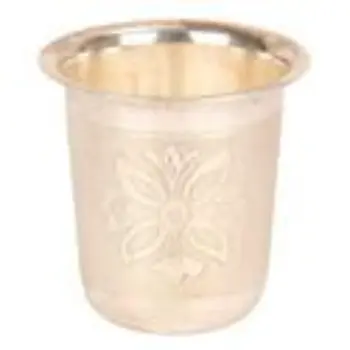 Reuseable Brass Glass