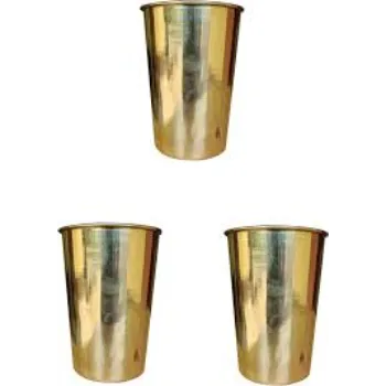 Sunshine Brass Glass