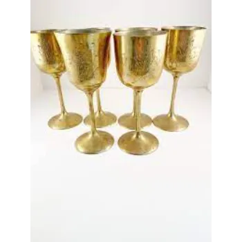MK Brass Glass
