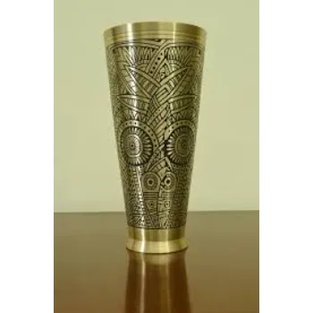 Vision Brass Glass