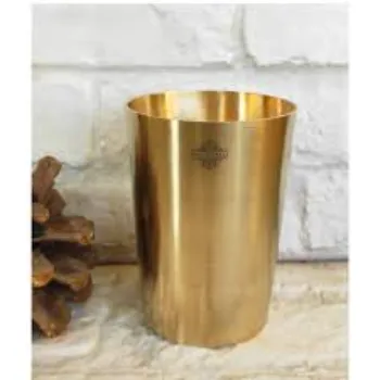 Volo Global Brass Glass