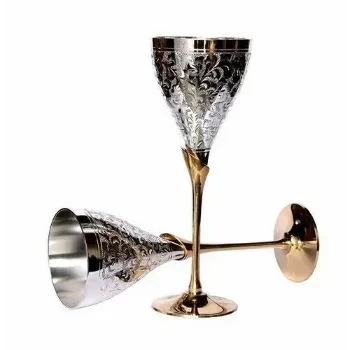 Eco Friendly Brass Glass 