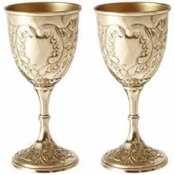 Viren Enterprises Brass Glass
