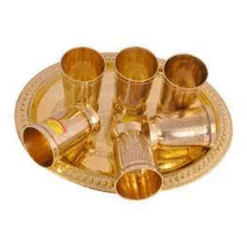 Brothers Brass Glass