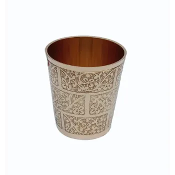 Spotless Brass Glass