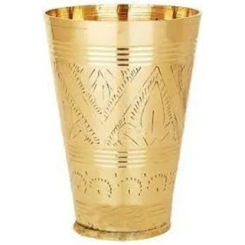 Polished Brass Glass