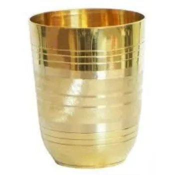 Attractive Design Brass Glass