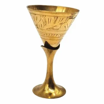 Char  Brass Glass