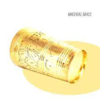 Magnifico Brass Glass