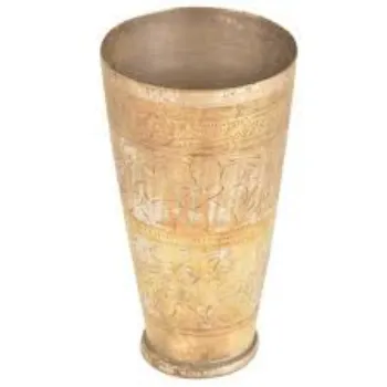  Attractive Look Brass Glass
