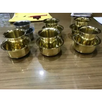 Mukti Brass Glass