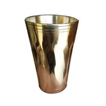 Polished Brass Glass