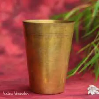 Arul Enterprises Brass Glass