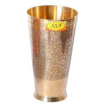 Jai Mahakali Agarbatti Traders Brass Glass