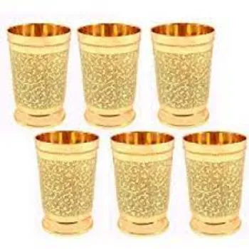 Veerbhadreshwar Agarbatti Brass Glass
