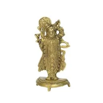 Brass Kali Goddess Statue