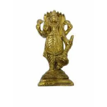  Brass Vishanu God Statue