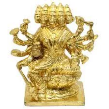  Brass Gayatri Statue