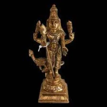  Brass Murugan God Statue