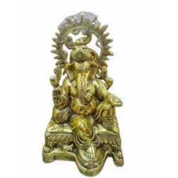 Brass Ganesh God Statue