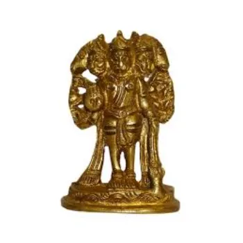  Hanuman Brass God Statue