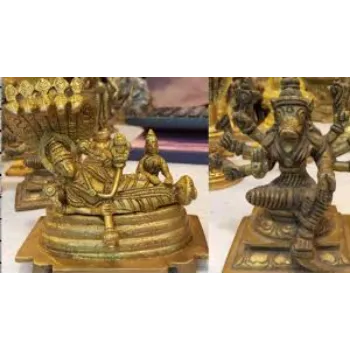 ANKIT INDUSTRIES Brass God Statue