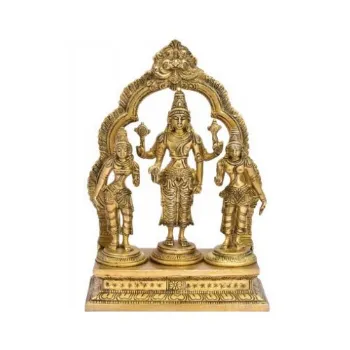 Sancheti Graphitech Services Pvt. Ltd. Brass God Statue