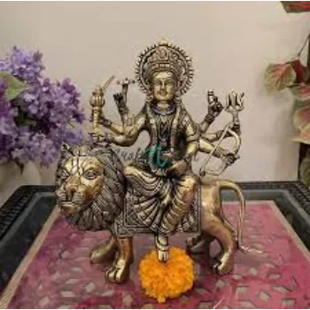  Brass Durga Statue