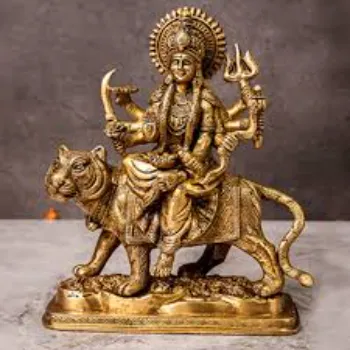  Durga Hindu Goddess Religious Statue 