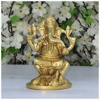  Exotic India Bhagawan Ganapati Statue