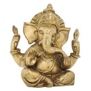  ARTVARKO Brass Lord Ganesha Ganpati Religious Statue 